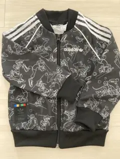 adidas Disney コラボジャージ