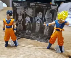 【新品未開封】ドラゴンボールZ MAJIN BUU SAGA 2孫悟空、孫悟飯