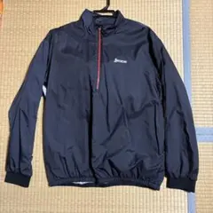 Srixon ブラック ハーフジップジャケット