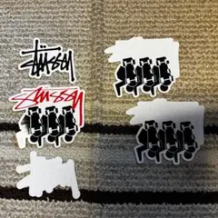 【新品】Stüssy ステッカーセットのサムネイル