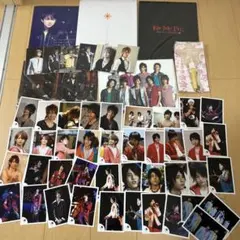 ジャニーズ うちわ クリアファイル　ポストカード複数デザイン