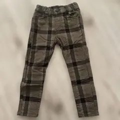 branshes チェック柄 ロングパンツ