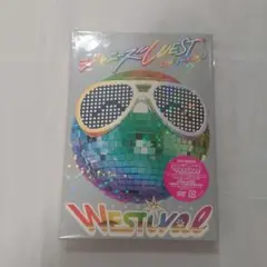 ジャニーズWEST LIVE TOUR 2018 WESTival 初回　DVD ジャニーズWEST LIVE TOUR 2018 WESTival DVD 初回仕様