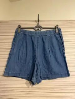 UNIQLO ショートパンツ　ブルー　Ｌサイズ