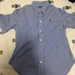 美品 Ralph Lauren ストライプ シャツ 8