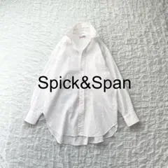 Spick and Span / スピックアンドスパン | 2020AW | オックスルーズシャツ | F | ホワイト | レディース Spick & Span - Spick and Span / スピックアンドスパン | 2020AW