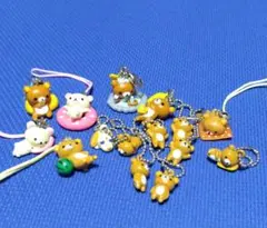 リラックマ チャームセット 14個