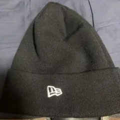 NEW ERA BASIC CUFF KNIT ブラック OSFA