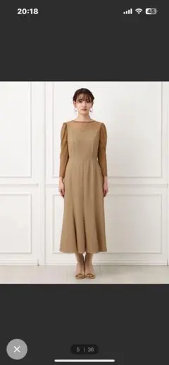 エメ　オケージョンドレス