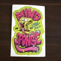 スポンジボブ ステッカー