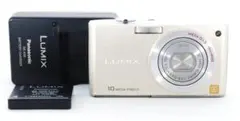 【動作確認済】Panasonic Lumix DMC-FX35ゴールド41114