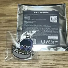 TXT フムニャリン プルバトゥ ご当地 アクリルバッジ 福岡 ヒュニンカイ