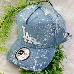 新品 NEWERA NY ニューエラ ダメージ デニム キャップ 浅め - メルカリ