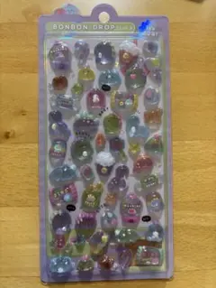 ボンボンドロップシール　恐竜