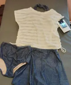 デニム風セパレート水着・ビキニ