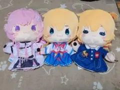 ホロライブ パペット ぬいぐるみ 博衣こより 赤井はあと