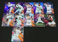 topps finest 読売ジャイアンツ シリアル インサート まとめ売り