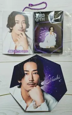 三代目JSB 15周年カレンダー特典 4点セット 小林直己