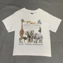 ギルダン GILDAN Tシャツ 白T アニマルTシャツ ショート丈 短丈のサムネイル