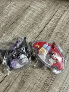 サンリオ　パッケージ　チャーム　マイメロ　クロミ　シークレット