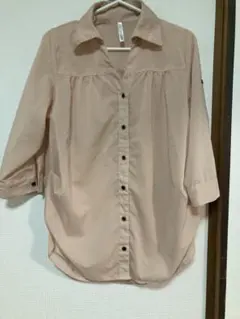 ピンク・ホワイト シャツ　3点セット