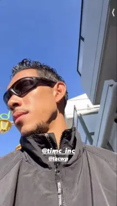 IO着用　OAKLEY STRAIGHT JACKET