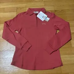 CALLAWAY キャロウェイ 長袖ポロシャツ ゴルフ レディース