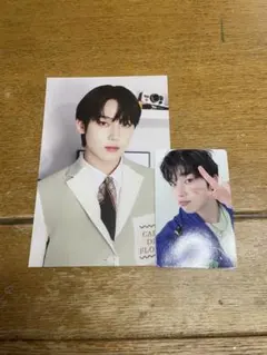 enhypen ソヌ　シーグリ2023 トレカ