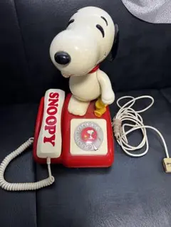 スヌーピーダイアル式電話機 Yahoo!オークション -「スヌーピー電話」の落札相場・落札価格