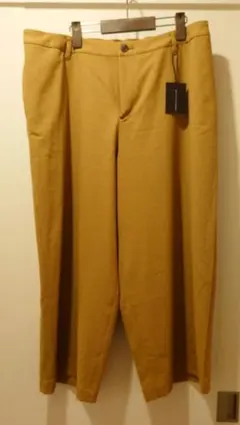 グリーンノート　ブラウン ワイドイージーパンツ 新品タグ付き