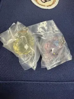サンリオめじるしアクセサリー　マイメロ　プリン2体セット