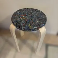 buoy リサイクルプラスチック　丸椅子　スツール