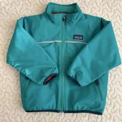 【美品】patagonia フリースジャケット ターコイズ