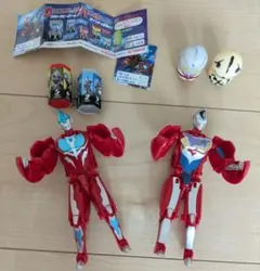 ウルトラマン　シリーズ　ウルトラエッグ　クーナッツ　バトル消しゴム
