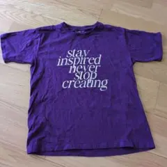 未使用　TK Tシャツ　160cm　パープルのサムネイル