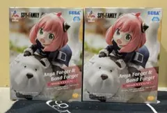 SPY×FAMILY アーニャ ボンド luminasta フィギュア 2体