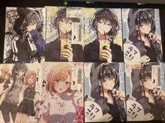 ささやくように恋を唄う アニメイト限定 4Pリーフレット 8枚セット