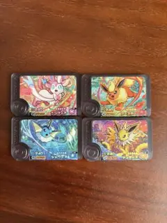 最安値　ポケモンフレンダ　ワンダーピック　ブイズ　4枚セット