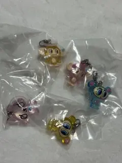 ナルミヤキャラクターズ　めじるしアクセサリー　 　ガチャガチャ