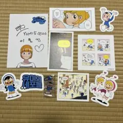 YUMI'S CELLS ユミの細胞たち グッズセット
