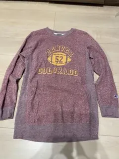 Champion 復刻３連リバースウィーブスウェットXL