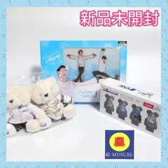 羽生結弦＆ANA ベアブリック 羽生結弦 YUZU × BE@RBRICK for ANA 歴代衣装コレクション 羽生