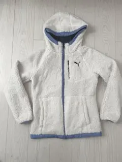 Puma リバーシブルジャケット　ナイロンフリース　ウィンドブレカーＬプーマ美品