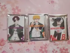 ウィンブレ 　ウィンブレ展　マグネット缶バッジ　蘇枋　桜　楡井