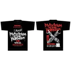 新品未使用】マキシマムザホルモン 落選野郎絵図 腹ペコCREW Tシャツ
