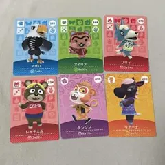 あつまれどつぶつの森　amiboカード　アポロ