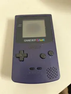 GAME BOY COLOR パープル ジャンク