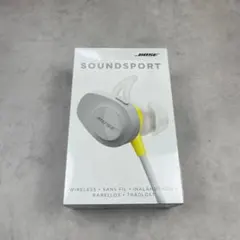 新品未開封　Bose SOUNDSPORT ワイヤレスイヤホン