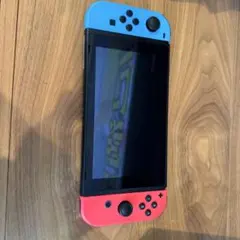 Nintendo Switch 本体 青/赤