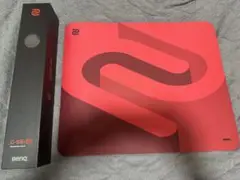 BENQ ZOWIE G-SR-SE ROUGE IIレッド マウスパッド